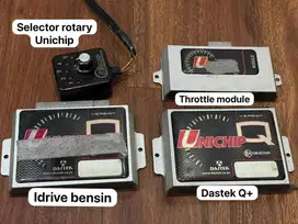 Dastek Q+ set idrive bensin throttle module selector rotary unichip