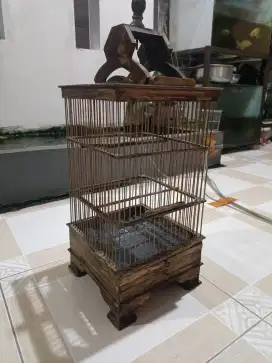 Sangkar Burung Kecil Replika PCMI Mulus Dan Kokoh