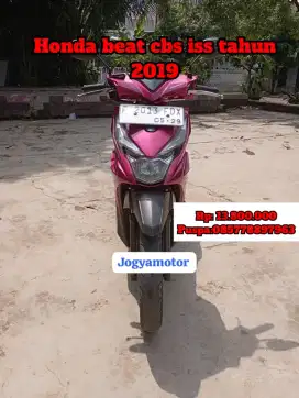 Honda beat cbs iss 2019