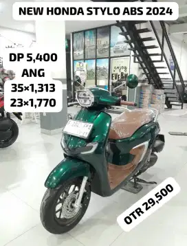 Makin hari makin gila HONDA STYLO ABS | 2024