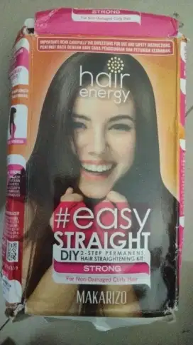 Makarizo hair energy easy straight 120ml