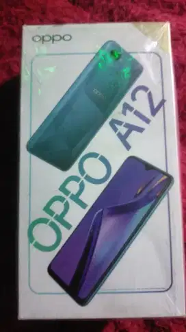 Oppo a12, 3/32, fulset, like new