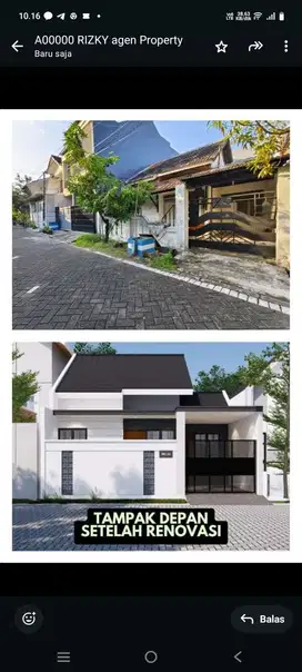 Griya Rungkut Mapan tengah, Rungkut, Surabaya