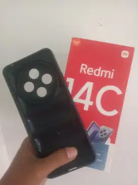 djual Redmi 14C Ram 6/128gb
