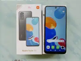 Redmi Note 11 4G Nfc ram 6+2/128gb Segel Normal