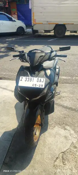 Aerox 2019 Like New