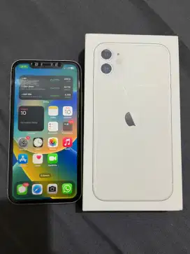 Jual iPhone 11 64GB Ex IBOX