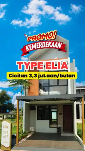 Rumah tanpa DP Cibubur