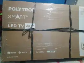Polytron smart tv & google android tv led 40 inch digital PLD40CV8969