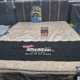 Bedset Grand Imperal Pillowtop American ukuran 160