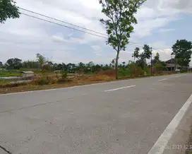 Tanah  Murah 7 Menit Pintu Tol Palbapang Magelang, Sertipikat SHM