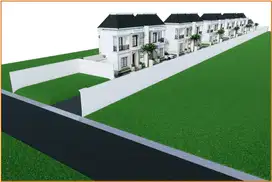 Jual Rumah  Deka Rs Queen Lathifa SHM -IMB  Jl Godean