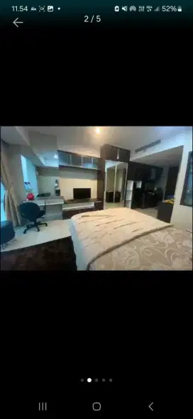 DISEWAKAN Apartement Uresident II LIPPO MALL KARAWACI