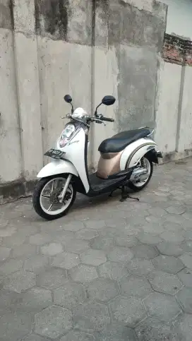 Honda scoopy 2012