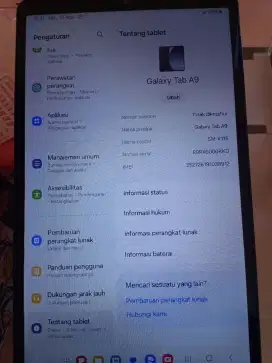 Samsung galaxy tab/bisa dicicil tanpa dp