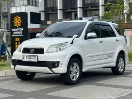 DP 10JT! KM RENDAH RUSH S TRD AT 2014 PUTIH