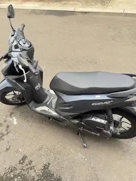 MOTOR HONDA BEAT SPORTY CBS  2023 BIRU, MESIN HALUS SURAT LENGKAP