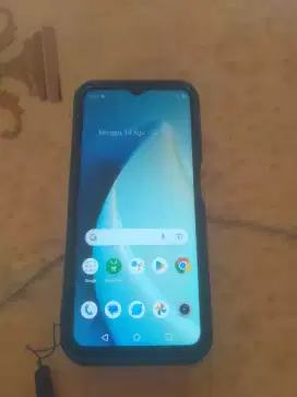 Realme c35 ram 4+4/128