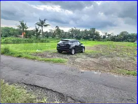 Murah dekat UII tanah siap bangun rumah villa jogja