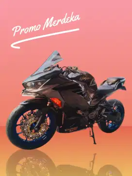 Promo dp 3jt New Ninja 250 Fi r25 (Bi jelek ktp luar bs kredit)