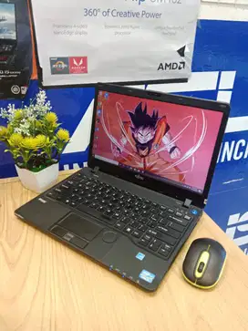 PROMO AGUSTUS LAPTOP FUJITSU LIFEBOOK SERIES SH772 INTEL CORE i7 RAM 6