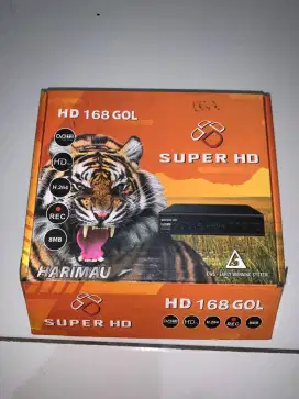Set Top Box STB Super HD 168 GOL