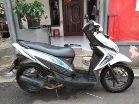 Honda Vario LED Gress tahun 2014 pajak hidup
