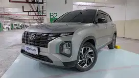 DP MURAH Hyundai Creta 1.5 Prime IVT One tone Bensin-AT 2022 HFR