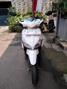Honda Vario LED Gress tahun 2014 pajak hidup