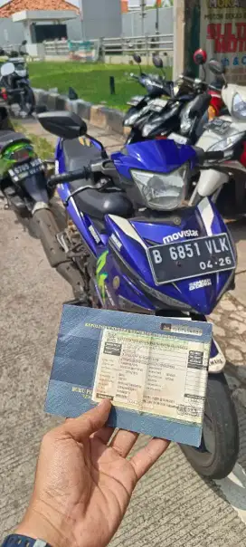Yamaha mx king 2015
