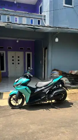 Di jual motor aerox ss komplit pajak hidup kaleng panjang