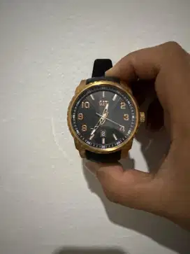 Preloved Jam Tangan Ori Caterpillar