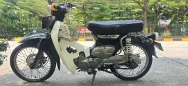 Honda C70 Tahun 1976