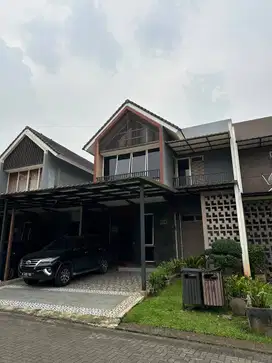 DIJUAL RUMAH ASRI 9X18 DI BSD FREE FURNISH BISA KPR