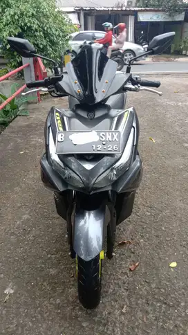 Jual Motor Yamaha Aerox Connected 2021