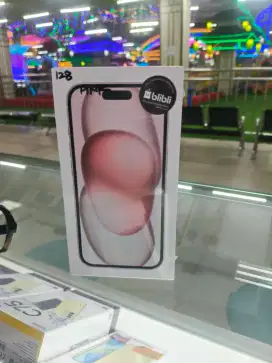 iPhone 15 128GB New Cukup KTP Bisa bawa pulang barang Langsung