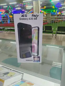 Samsung A35 New Cukup KTP bawa pulang langsung