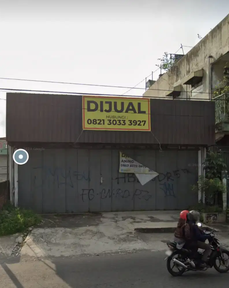 Tanah bonus bangunan strategis kota magelang