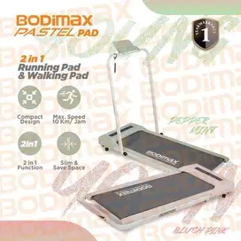 RUNNING PAD PASTEL / TREADMILL/ RUNNING PAD/ GYM / ALAT OLAHRAGA