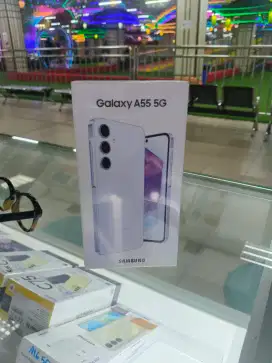 Samsung A55 New Cukup KTP bisa bawa pulang langsung