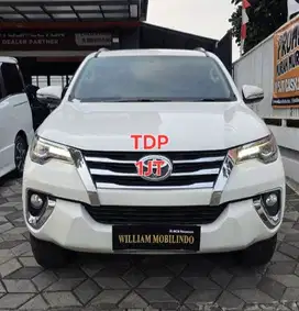 Toyota Fortuner VRZ Matic Tahun 2017 Kondisi Mulus Terawat Istimewa