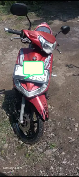 dijual motor yamaha mio 2010