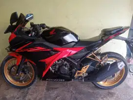 Honda CBR tahun 2017