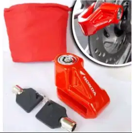 Kunci ganda motor honda kunci gembok piringan kunci ganda gembok motor