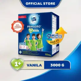 Frisian Flag Primagro 1+ Vanila 3000g – Segel, Murah! Hanya Rp220rb
