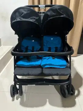 Jual stroller twins kembar