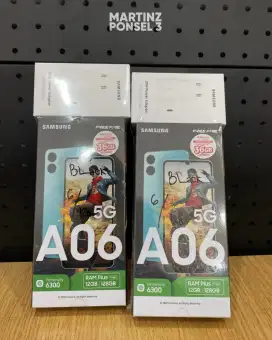 Samsung Galaxy A06 5G 6/128 Garansi resmi SEIN