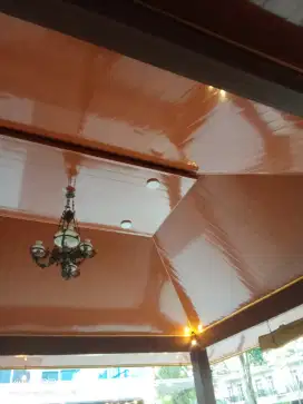 Melayani pemasangan pelafon pvc Terpasng