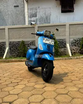 VESPA S 150 3V 2013 BERGARANSI