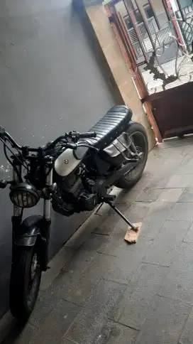 Jual cepat murah kondisi bagus modif Honda TIGER 200cc CUSTOM